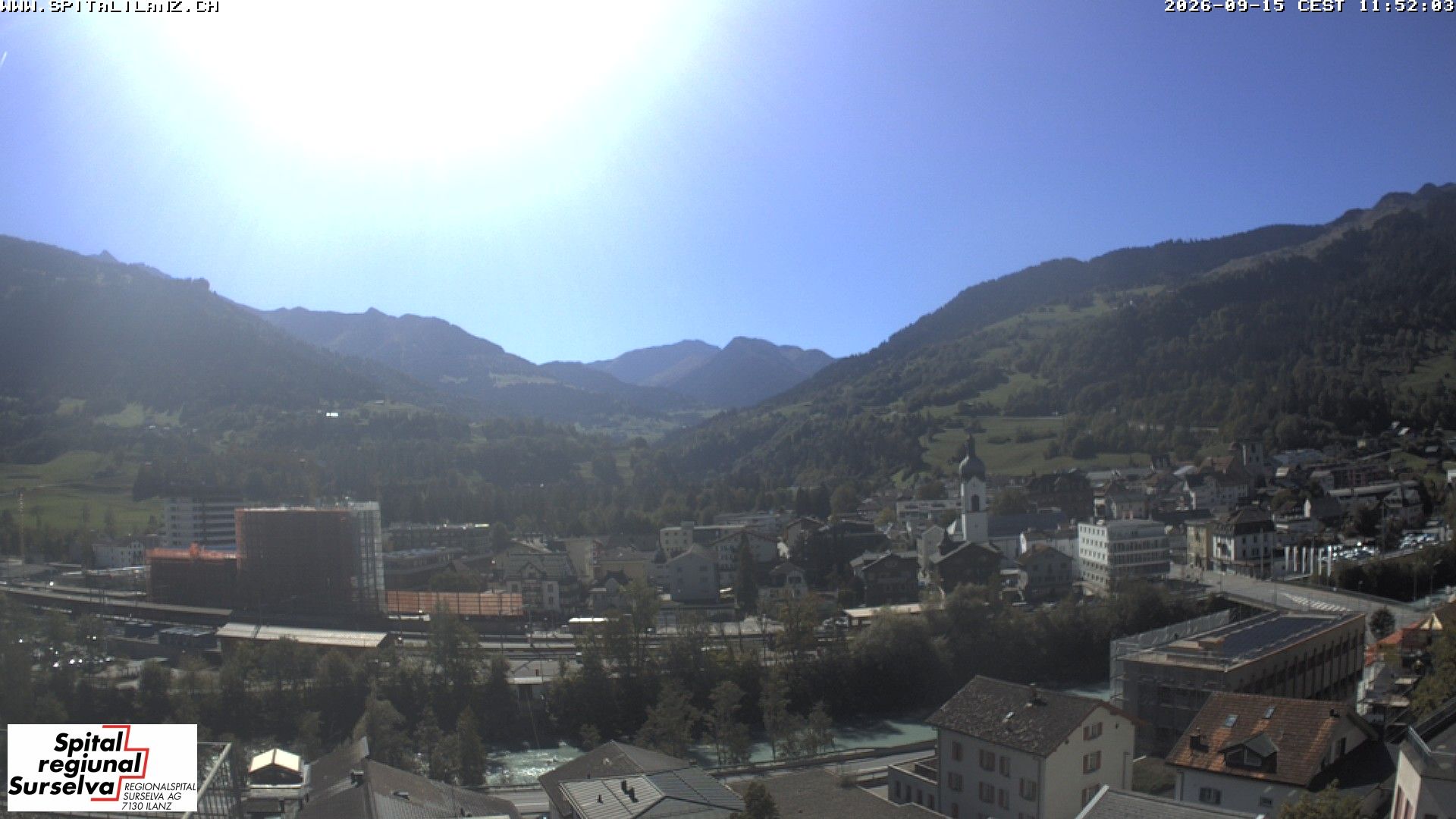 Ilanz › Süden: Via Centrala - Cinema Sil Plaz - Parochial cat.-rom.