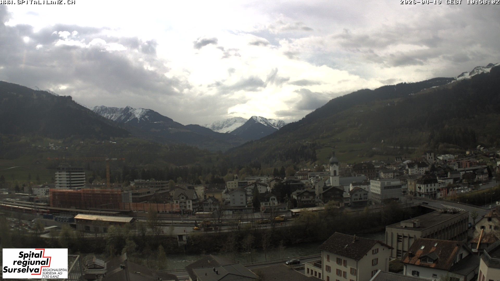 Ilanz: Regionalspital Surselva