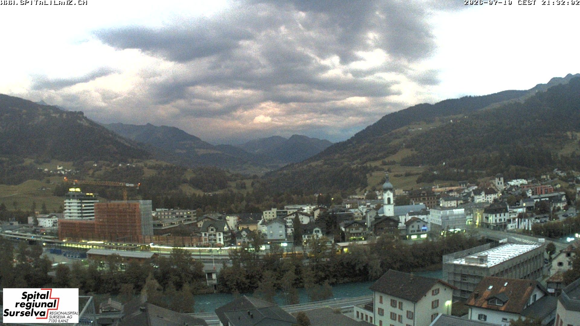 Ilanz: Regionalspital Surselva