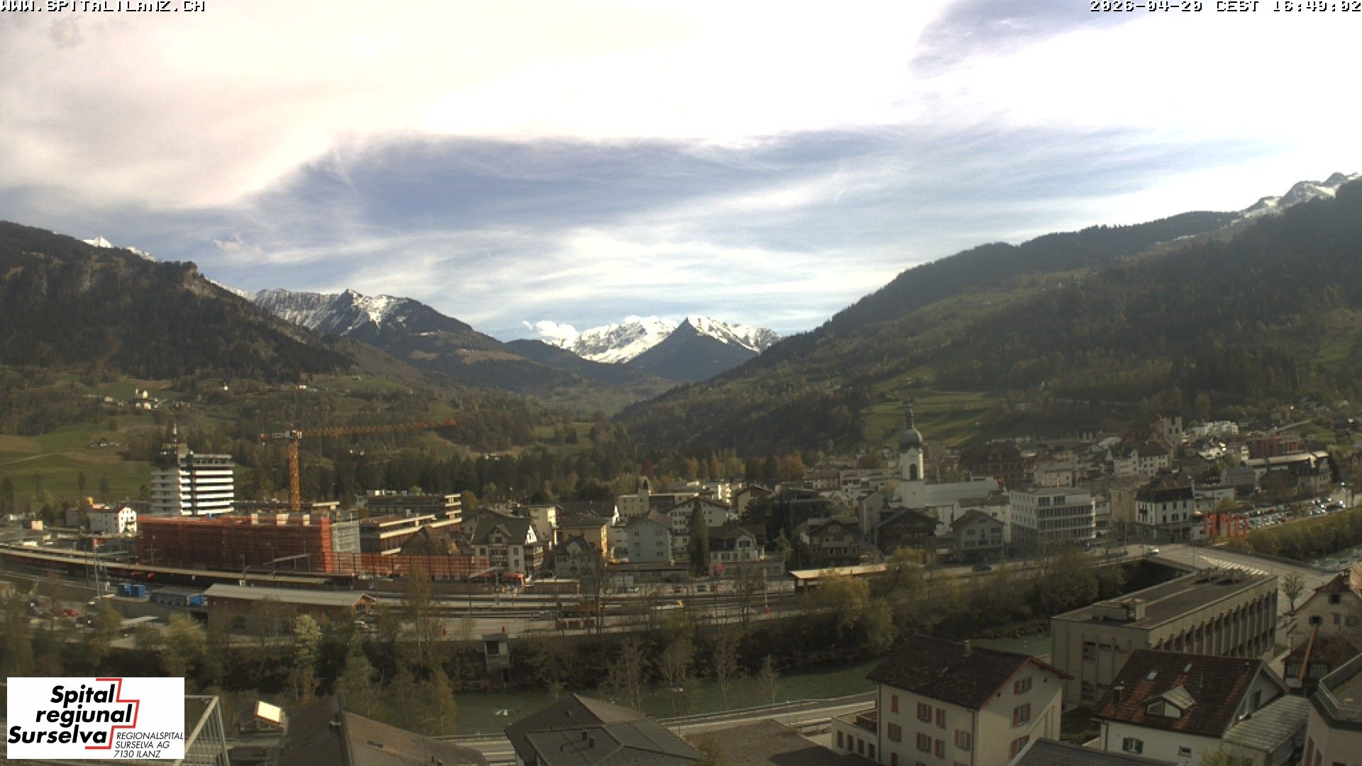 Ilanz: Regionalspital Surselva