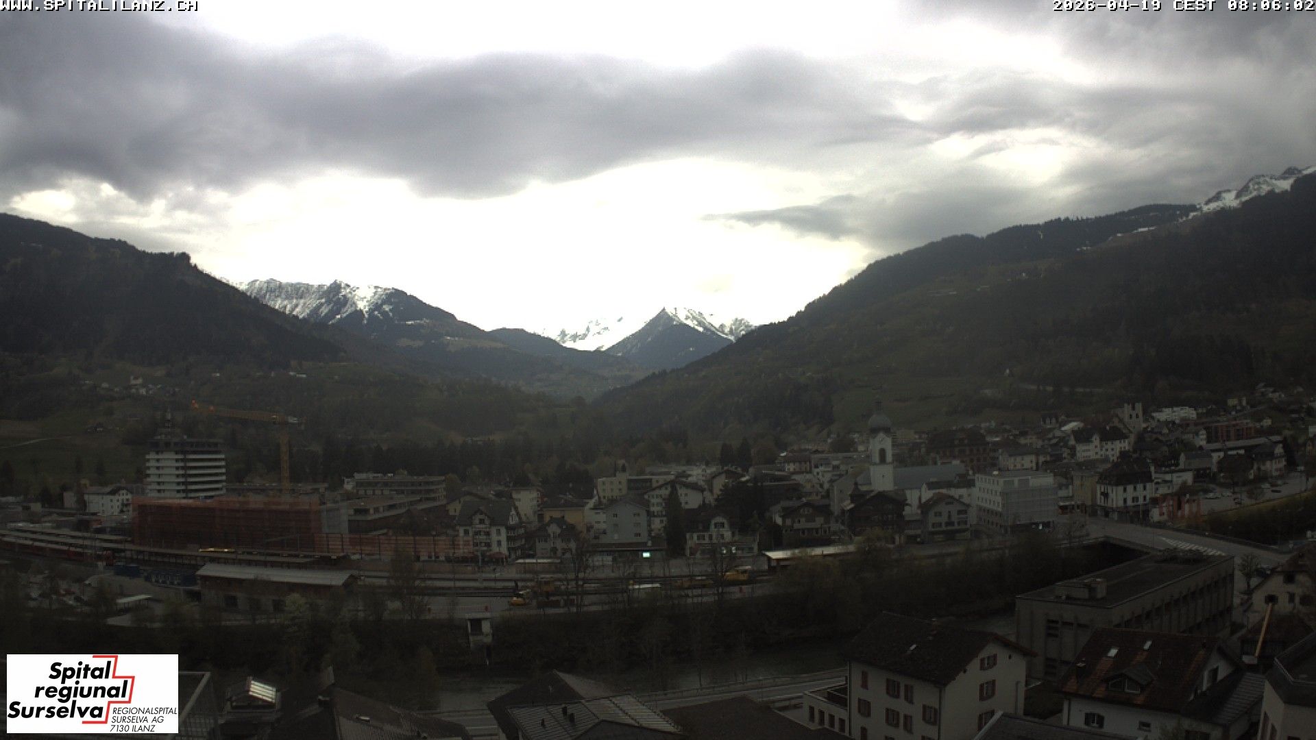 Ilanz: Regionalspital Surselva