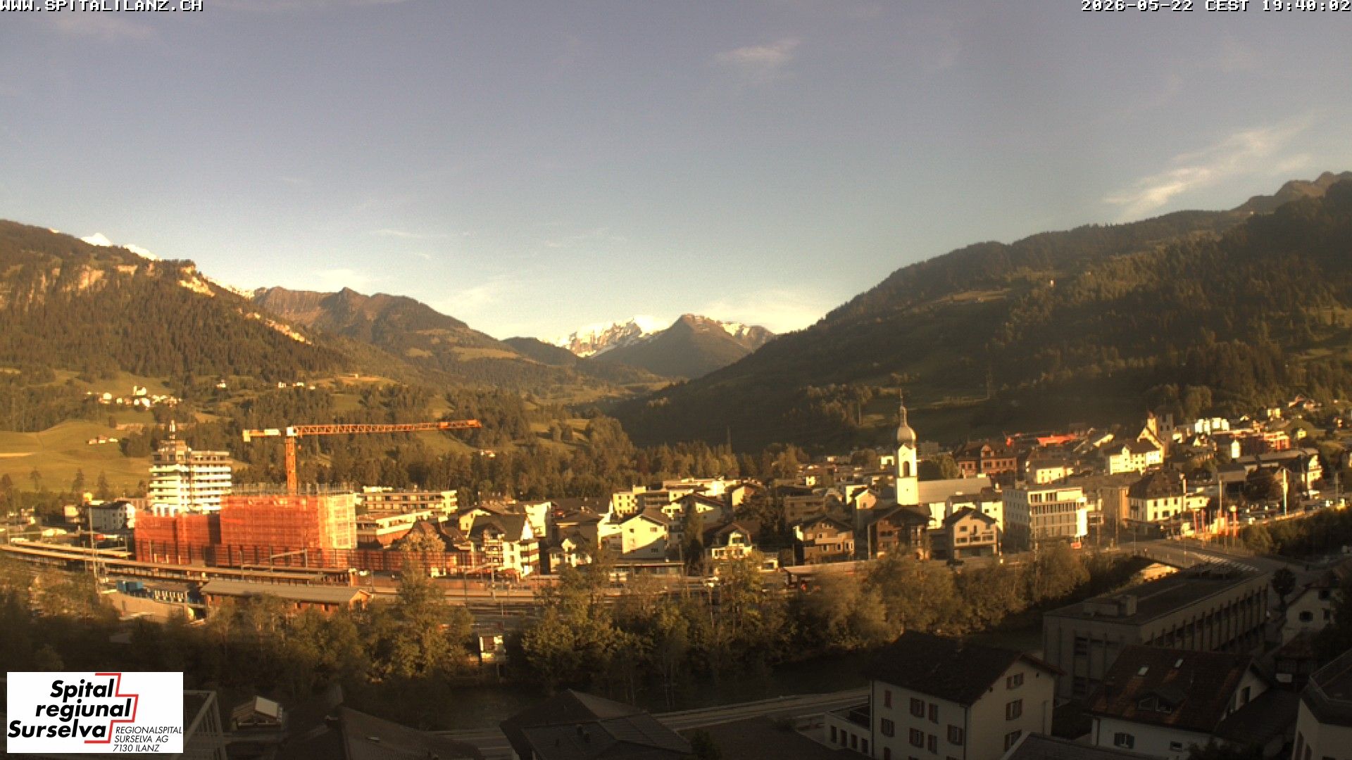 Ilanz: Regionalspital Surselva