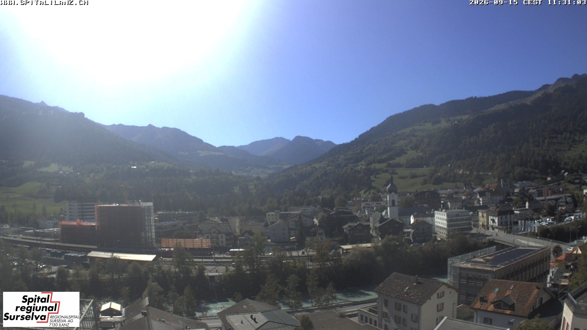 Ilanz › Süden: Via Centrala - Cinema Sil Plaz - Parochial cat.-rom.