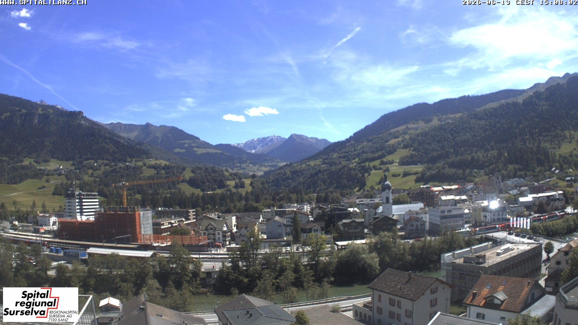 Ilanz: Regionalspital Surselva