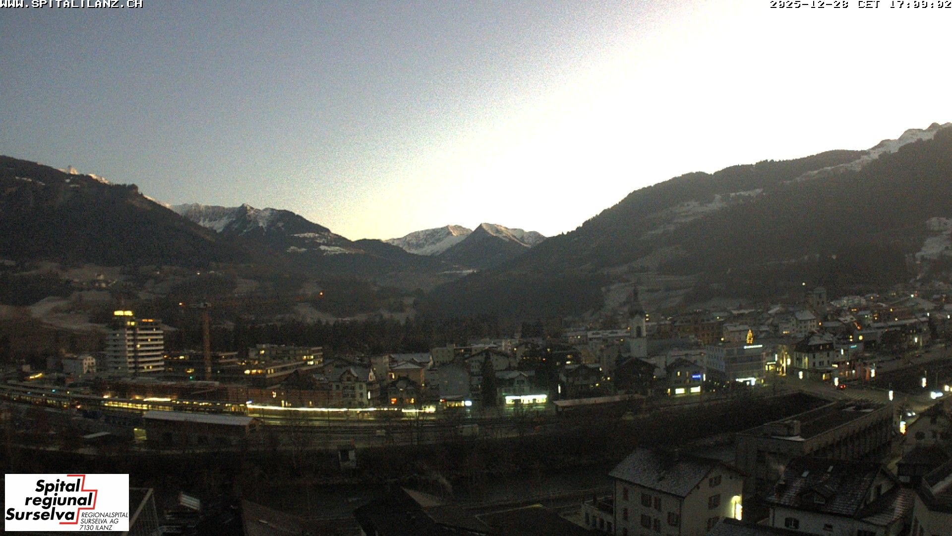 Ilanz: Regionalspital Surselva