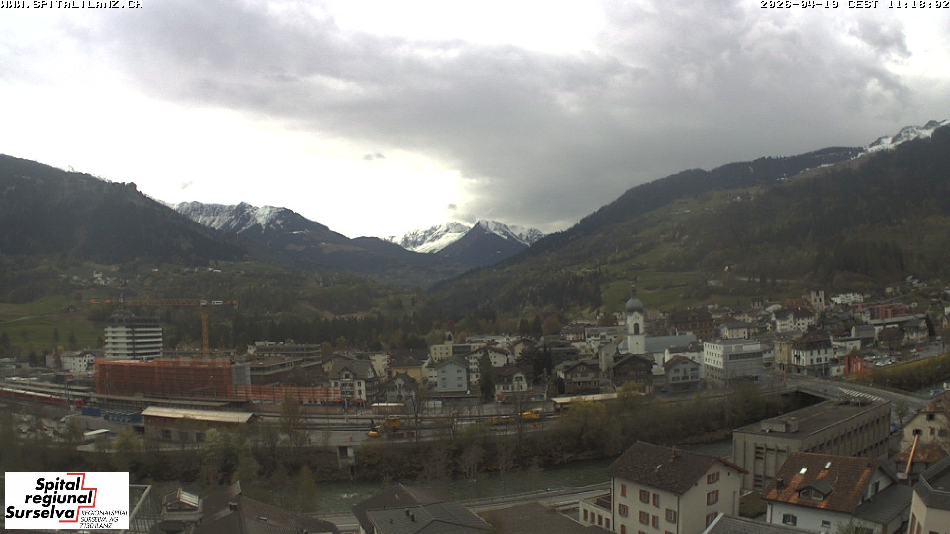 Ilanz: Regionalspital Surselva