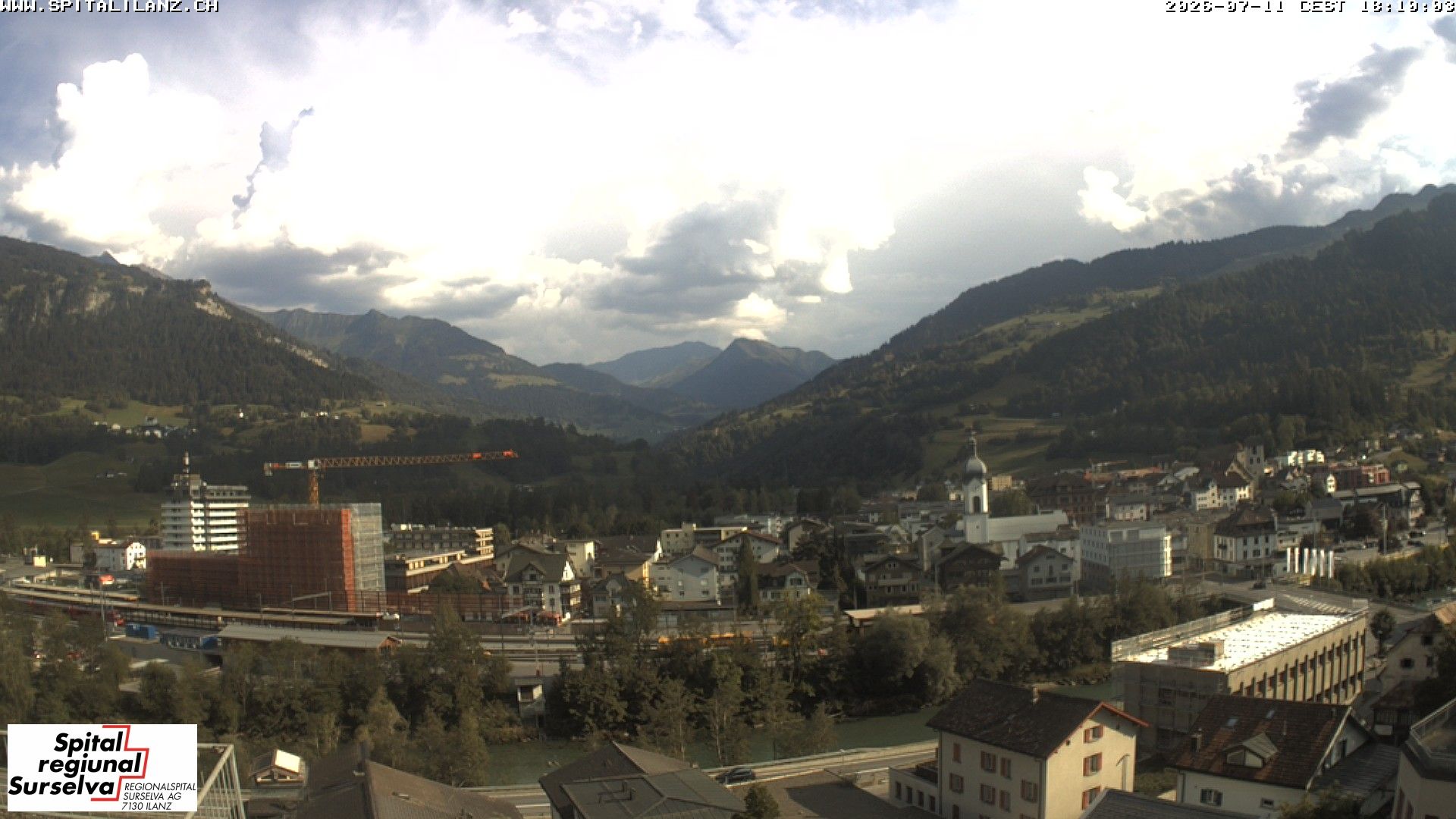 Ilanz: Regionalspital Surselva