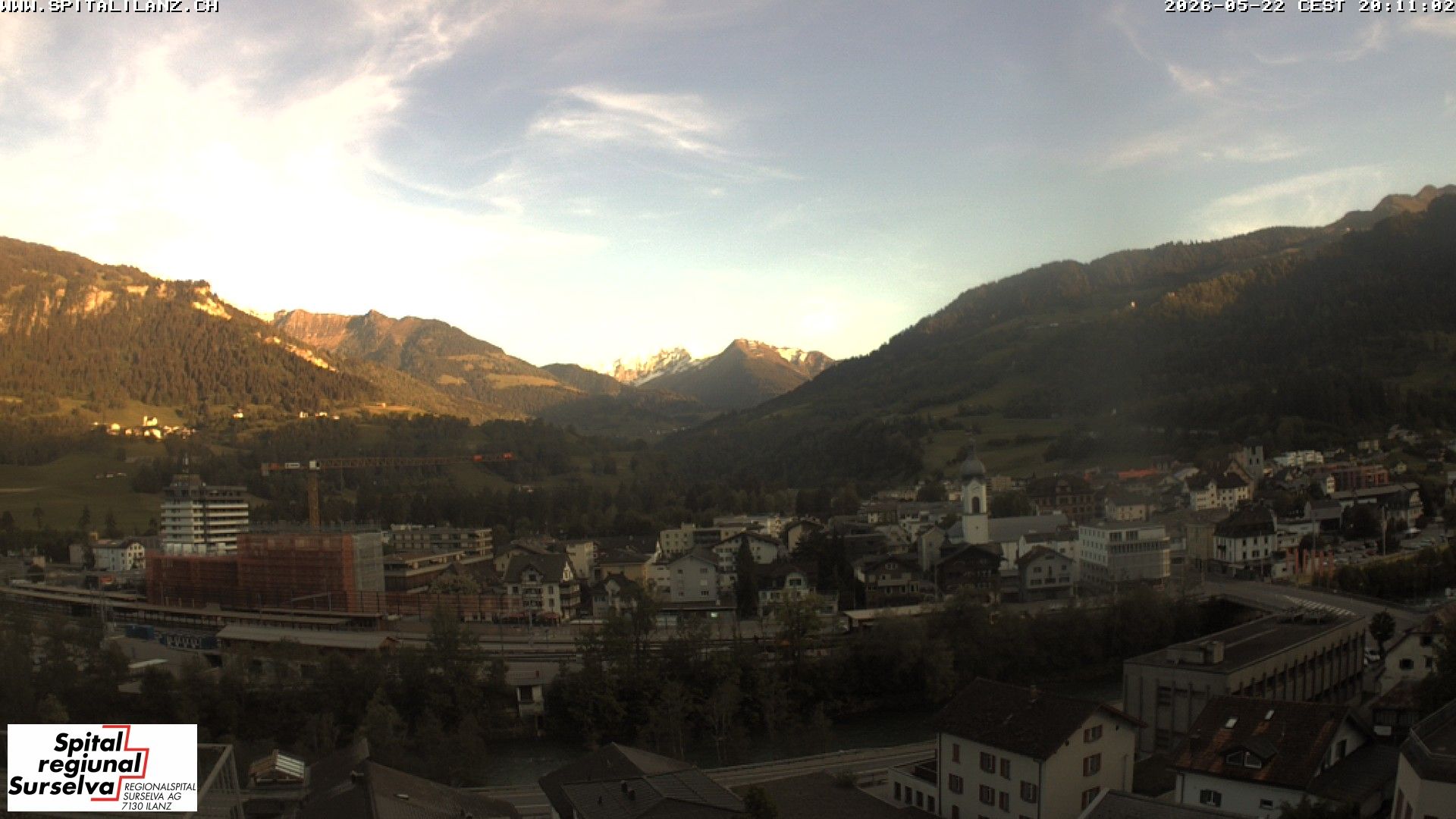 Ilanz: Regionalspital Surselva