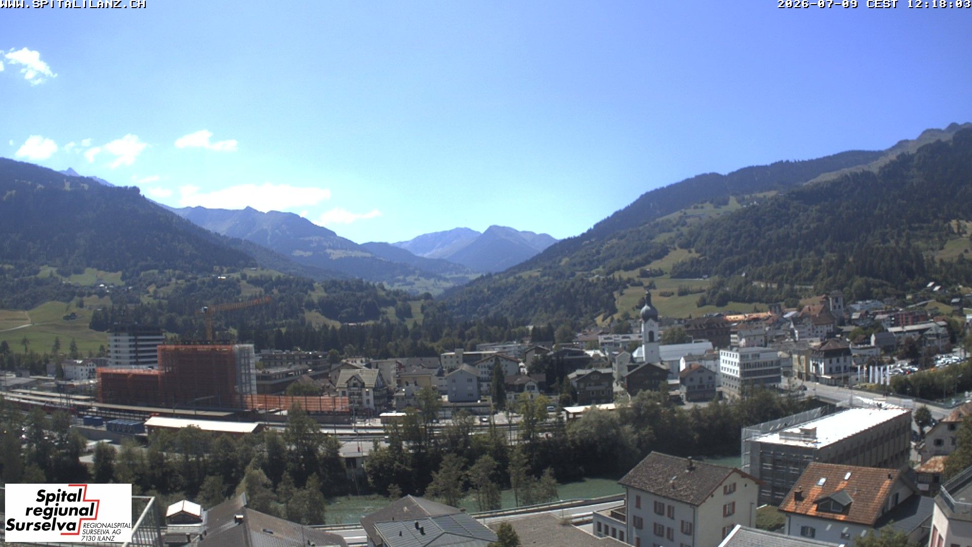 Ilanz: Regionalspital Surselva