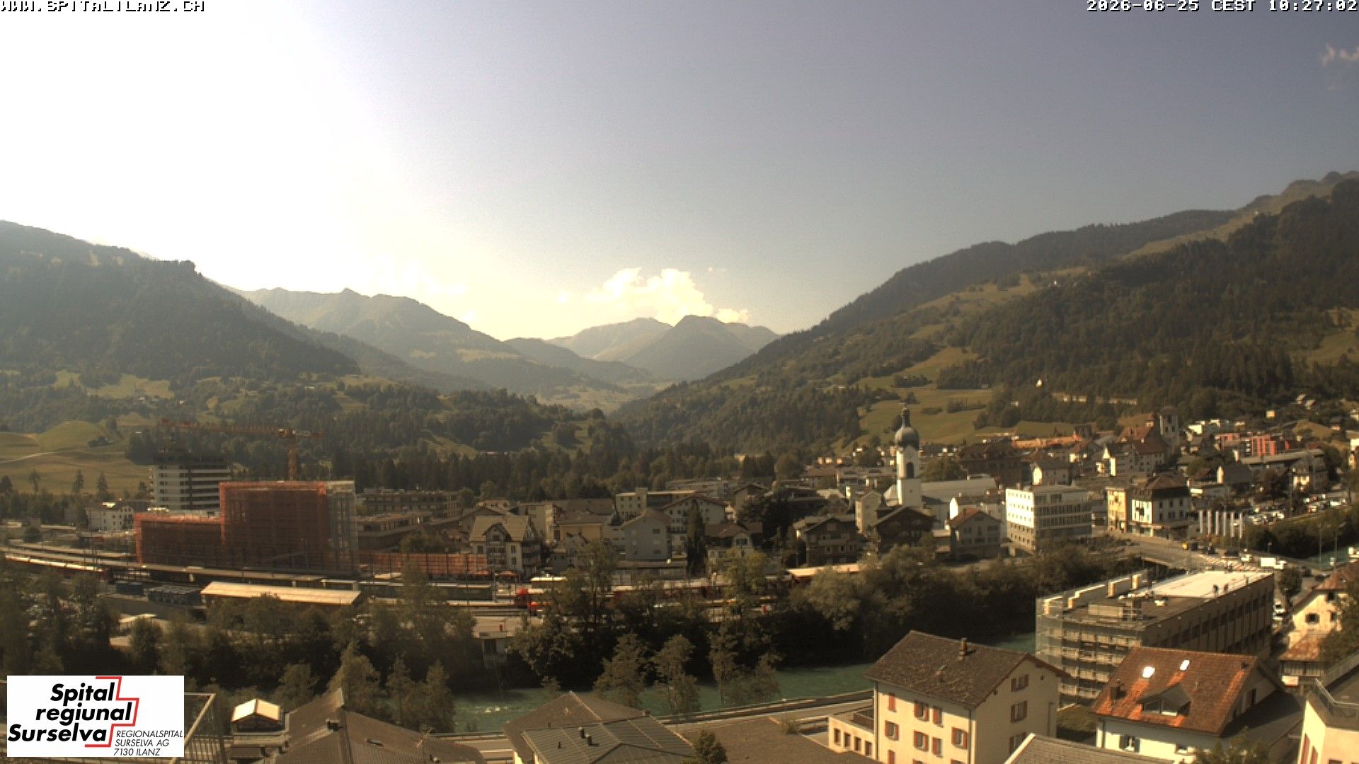 Ilanz: Regionalspital Surselva