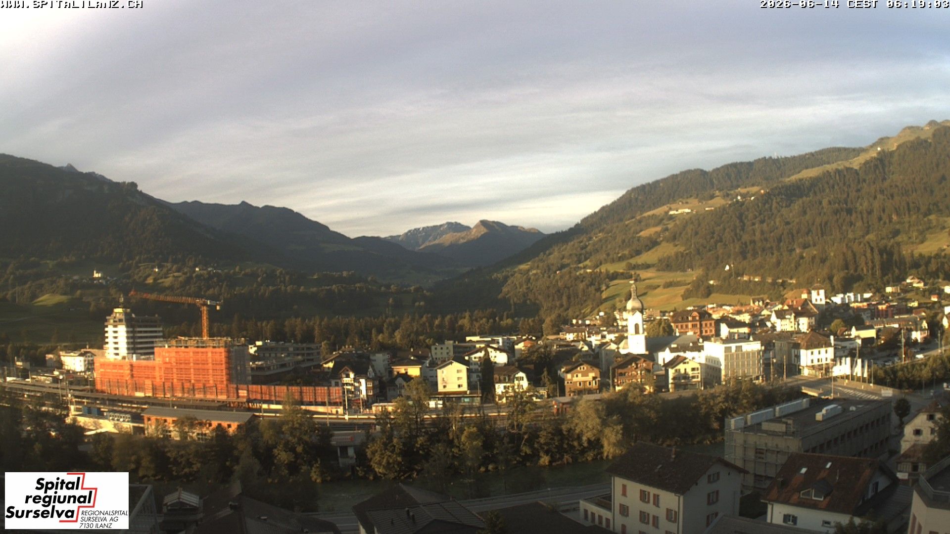 Ilanz: Regionalspital Surselva