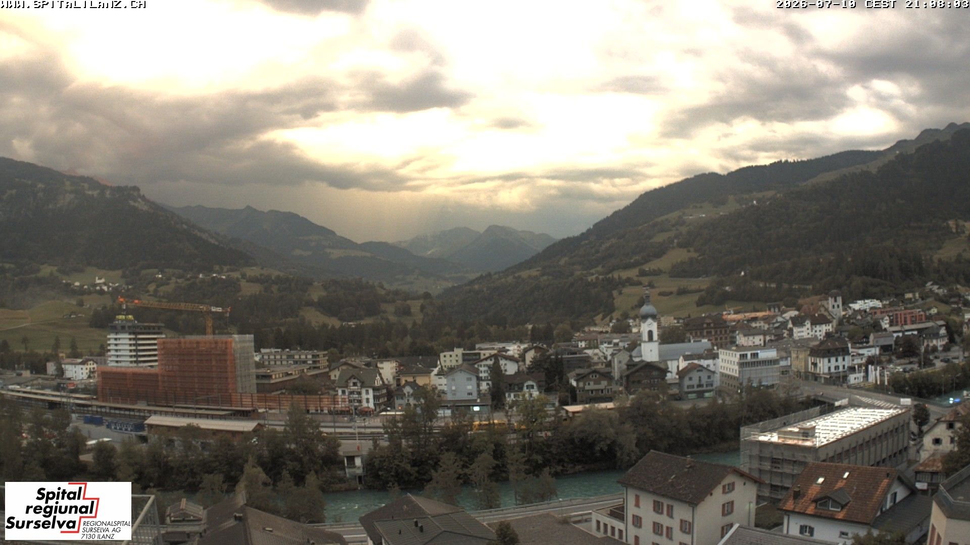Ilanz: Regionalspital Surselva