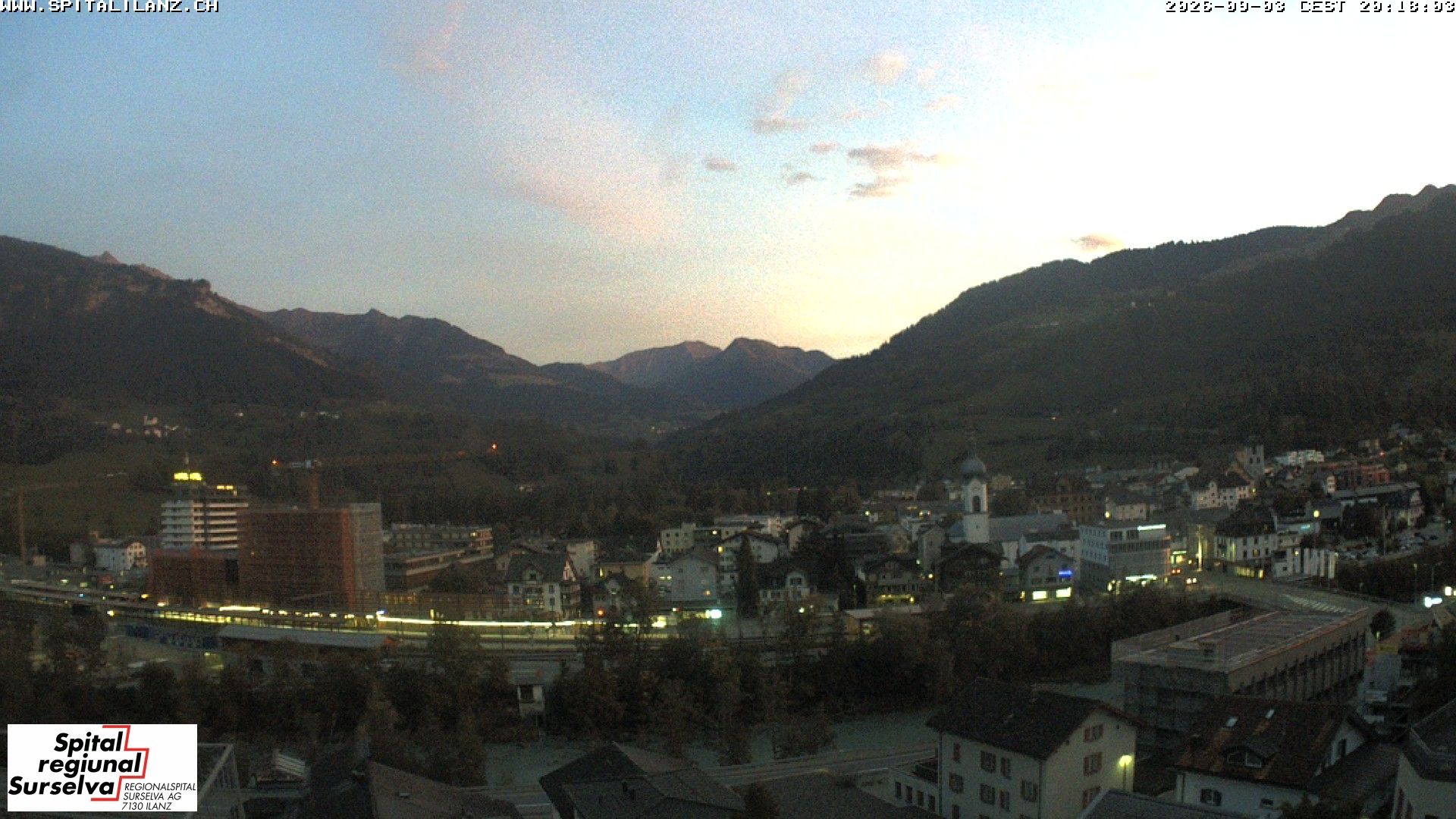 Ilanz › Süden: Via Centrala - Cinema Sil Plaz - Parochial cat.-rom.