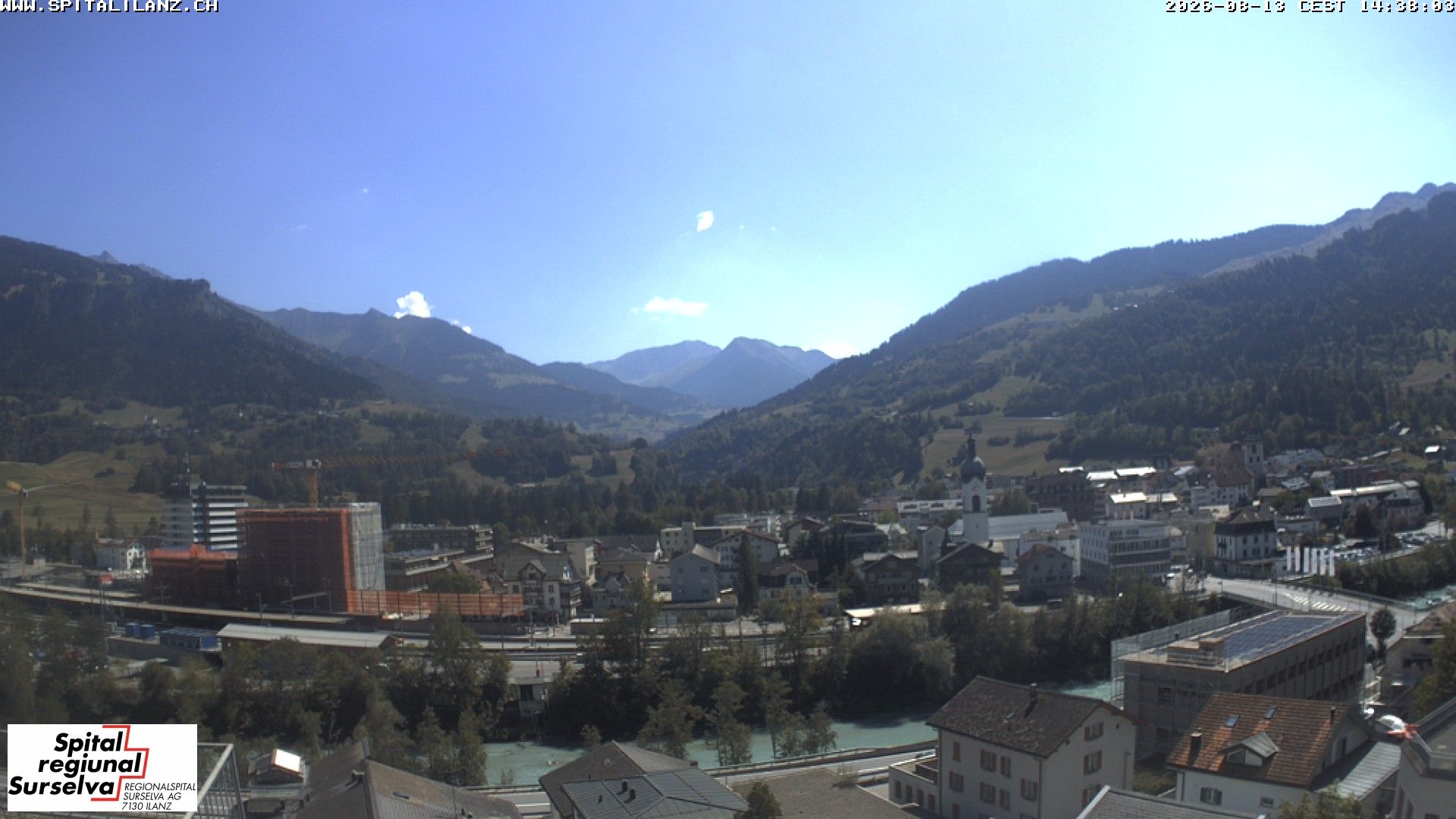 Ilanz › Süden: Via Centrala - Cinema Sil Plaz - Parochial cat.-rom.