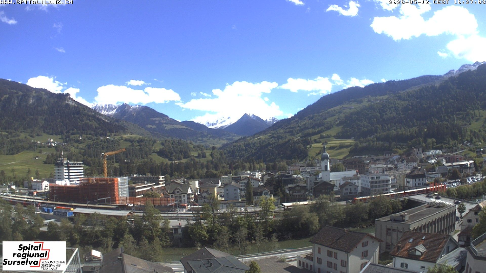 Ilanz: Regionalspital Surselva