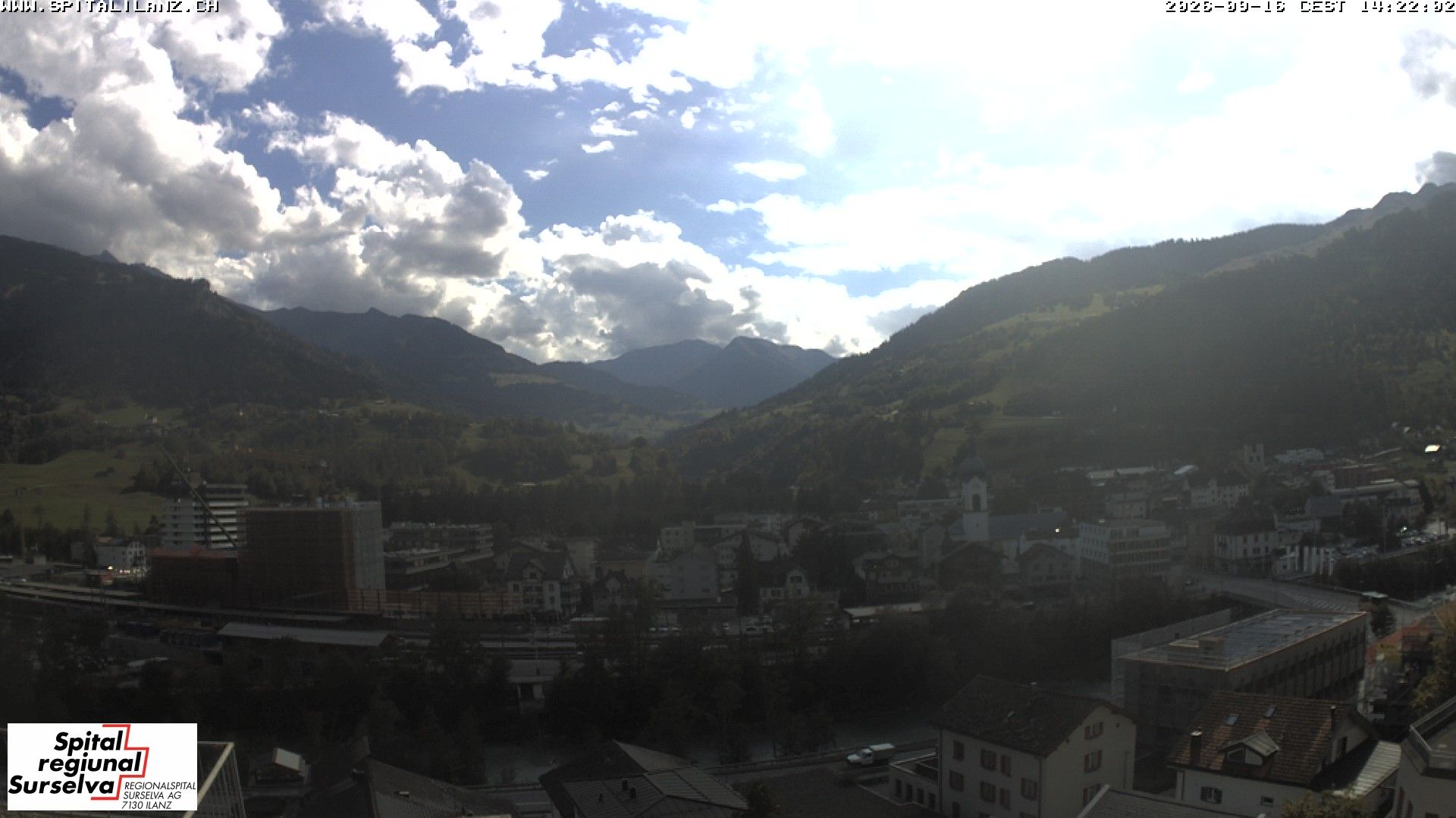 Ilanz › Süden: Via Centrala - Cinema Sil Plaz - Parochial cat.-rom.