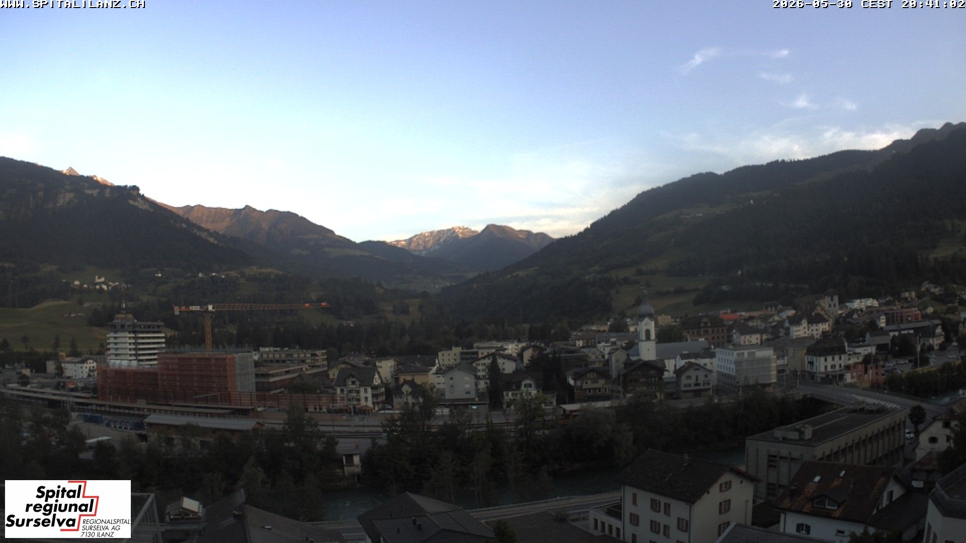 Ilanz: Regionalspital Surselva