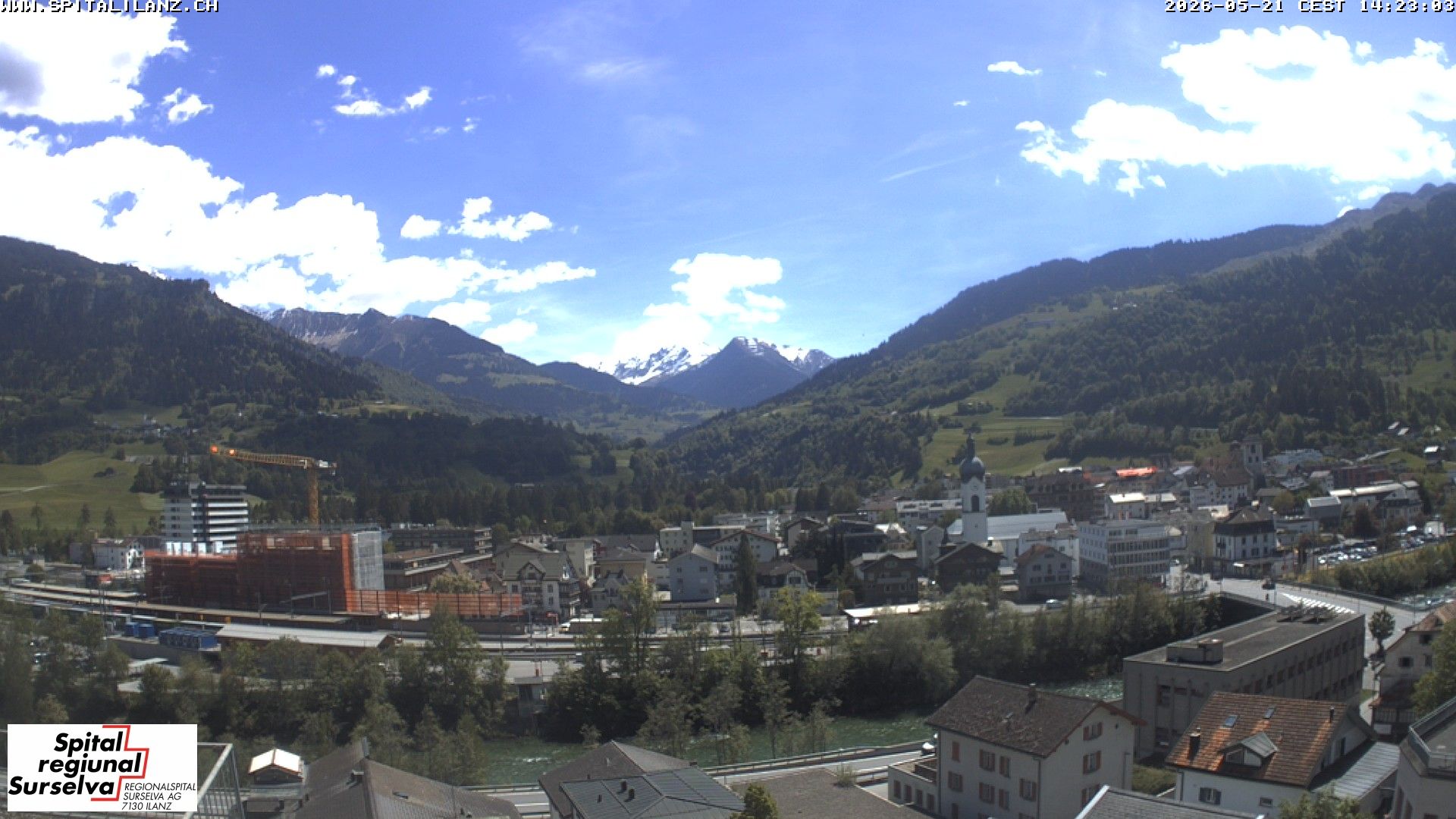 Ilanz: Regionalspital Surselva