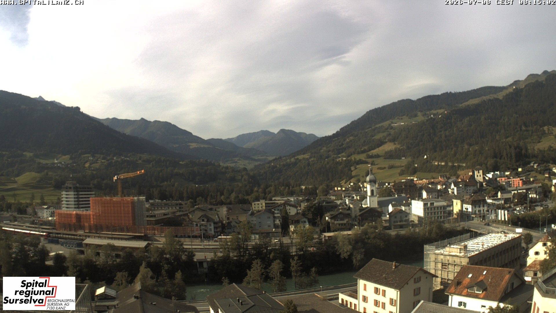 Ilanz: Regionalspital Surselva