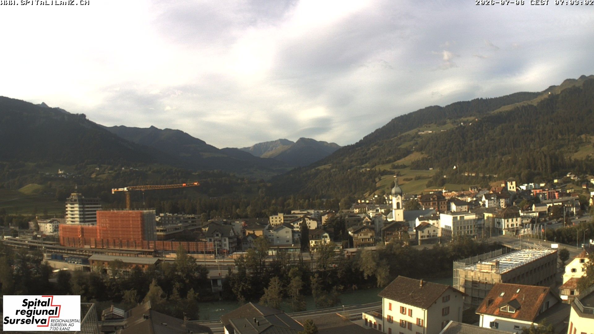 Ilanz: Regionalspital Surselva