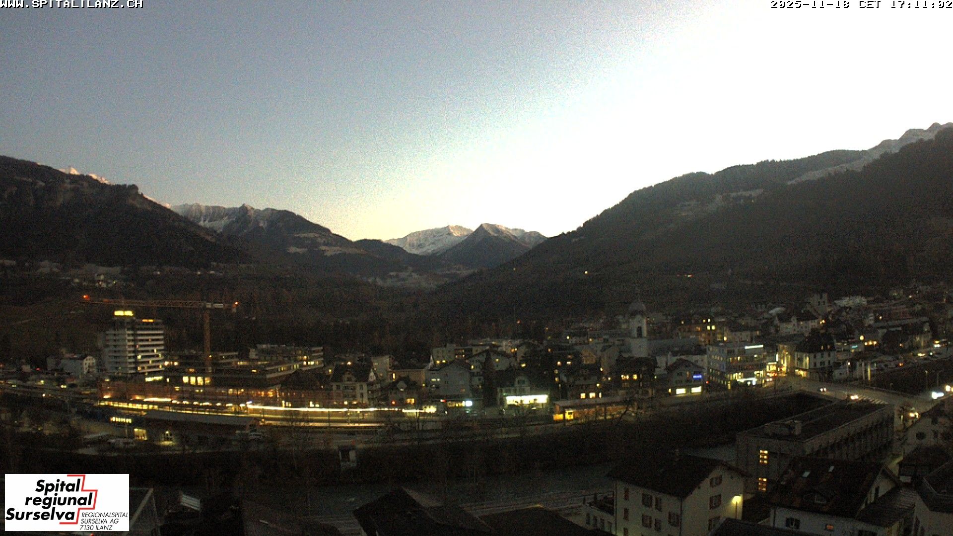 Ilanz: Regionalspital Surselva