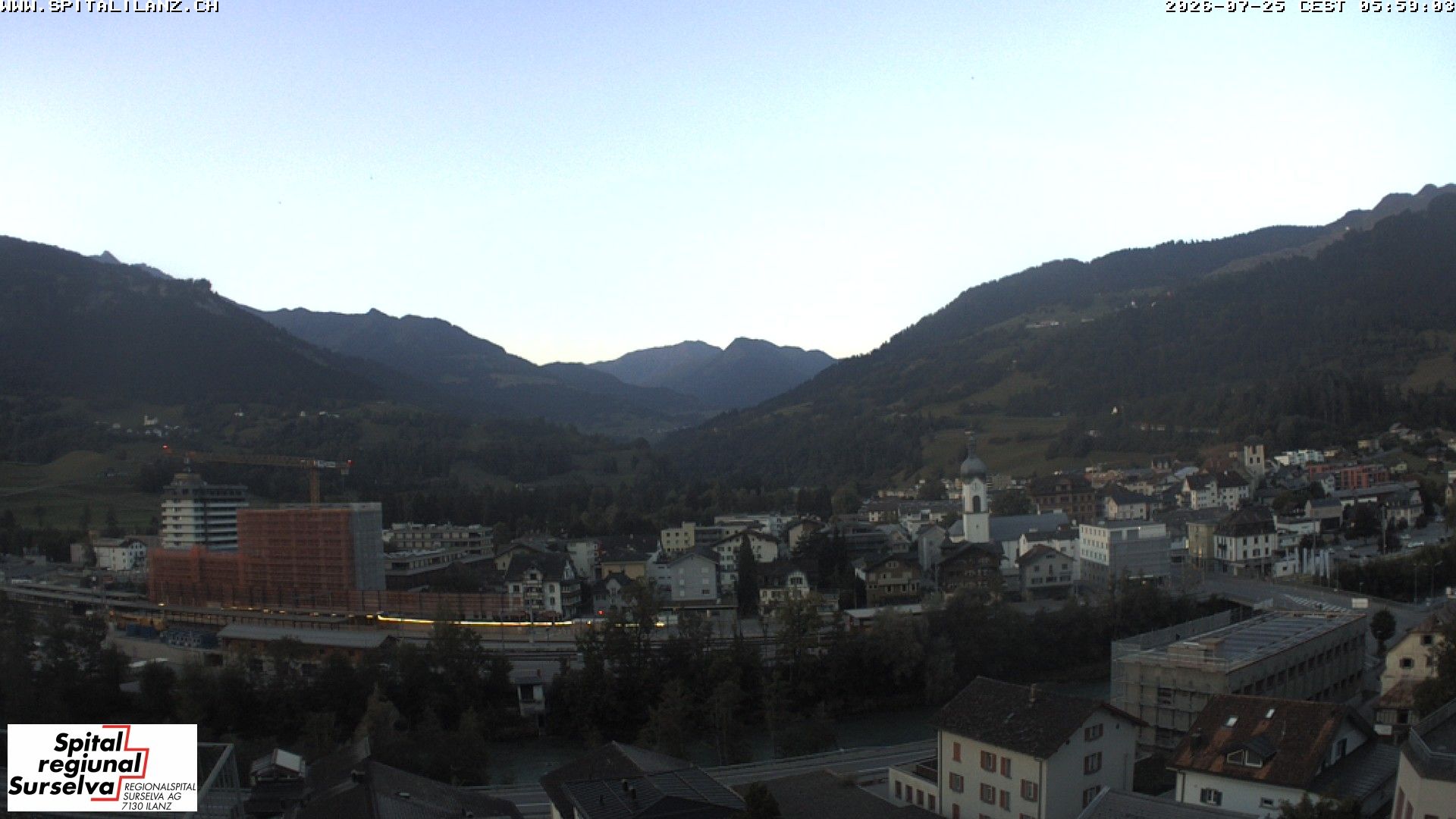 Ilanz › Süden: Via Centrala - Cinema Sil Plaz - Parochial cat.-rom.