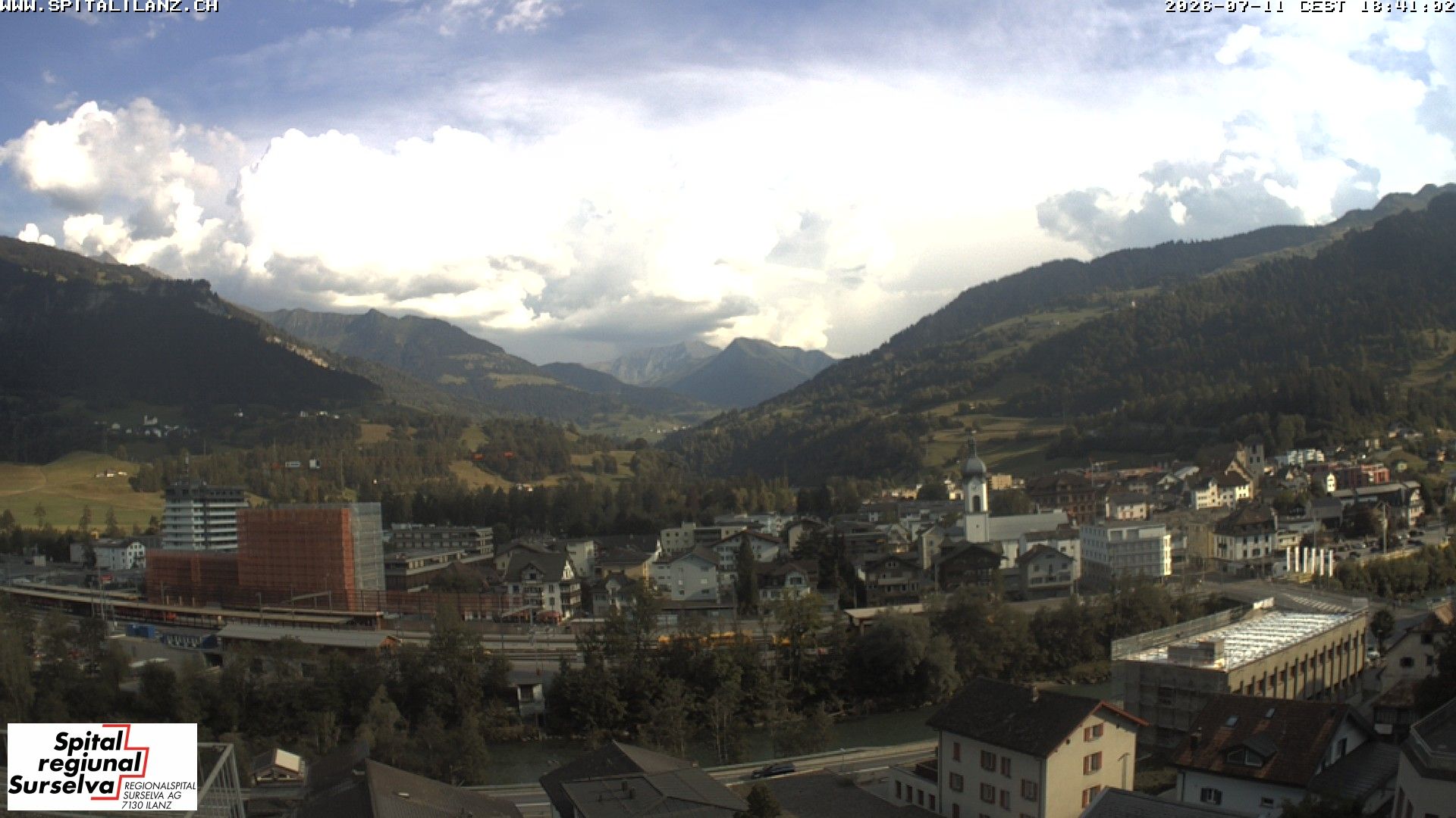 Ilanz: Regionalspital Surselva