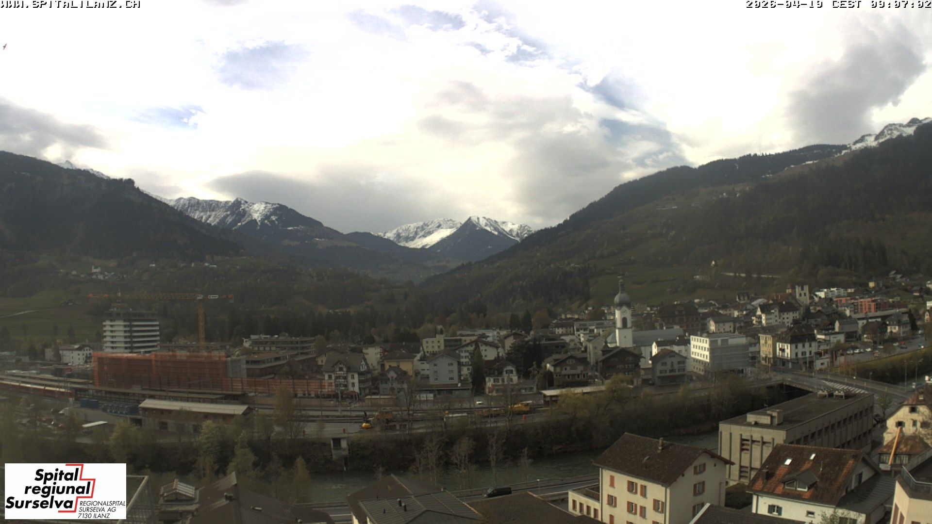 Ilanz: Regionalspital Surselva