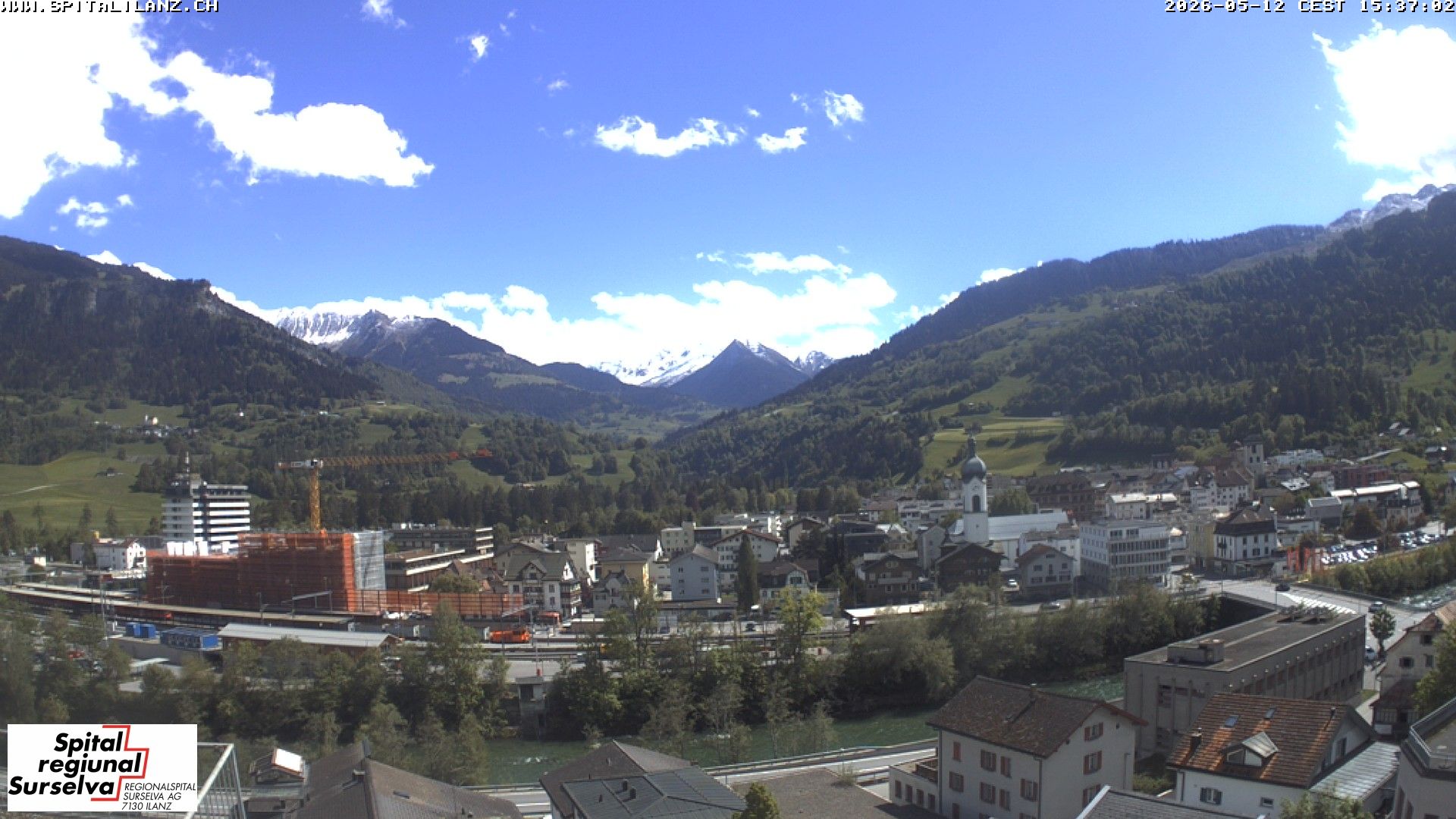 Ilanz: Regionalspital Surselva