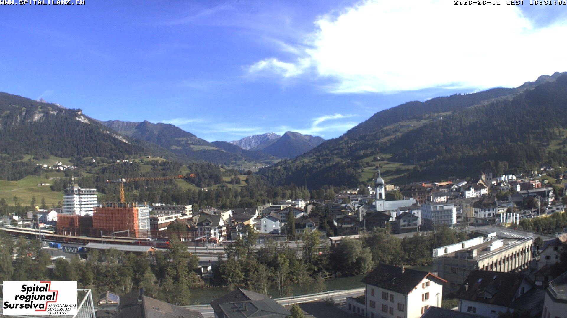 Ilanz: Regionalspital Surselva
