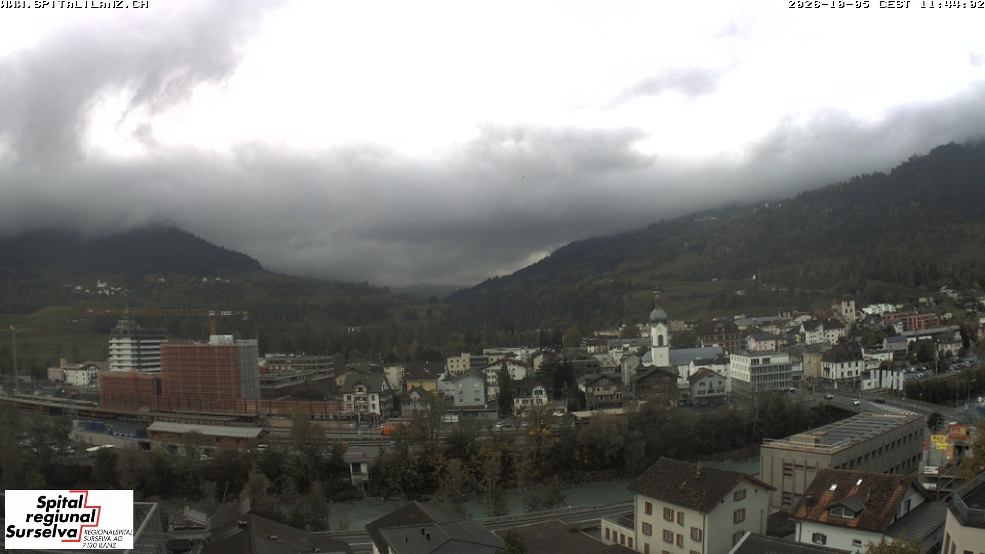 Ilanz › Süden: Via Centrala - Cinema Sil Plaz - Parochial cat.-rom.
