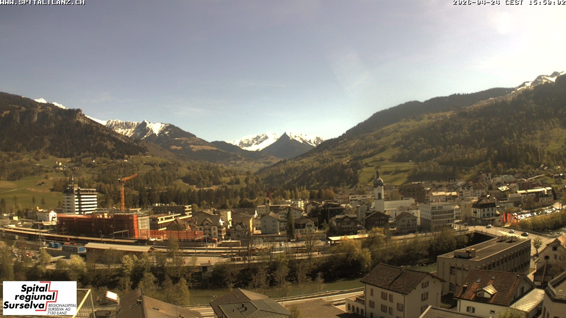 Ilanz: Regionalspital Surselva