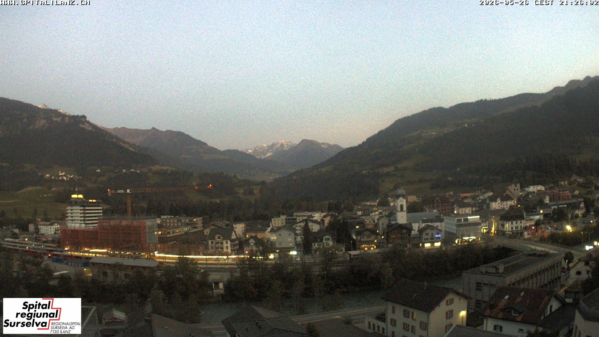 Ilanz: Regionalspital Surselva