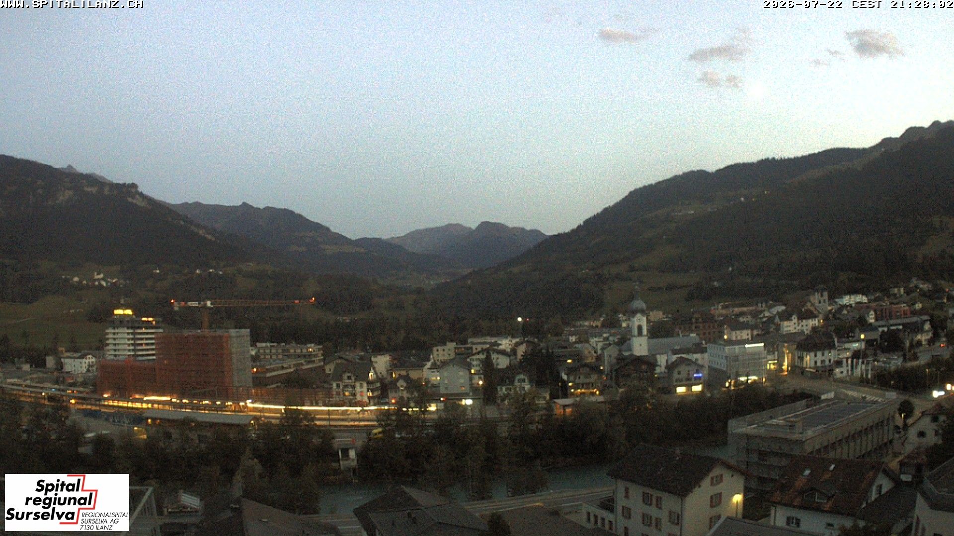 Ilanz: Regionalspital Surselva
