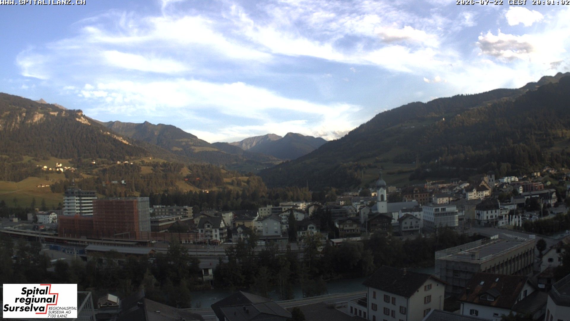 Ilanz: Regionalspital Surselva