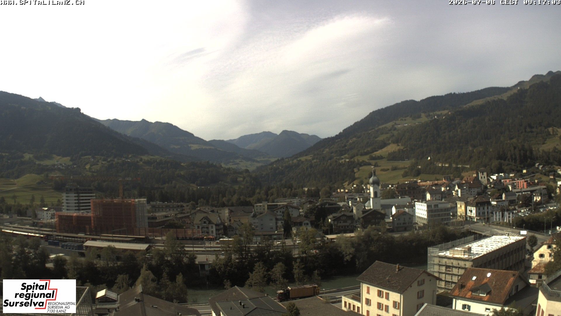 Ilanz: Regionalspital Surselva