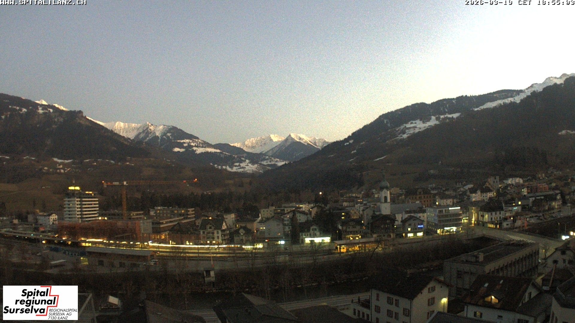 Ilanz: Regionalspital Surselva