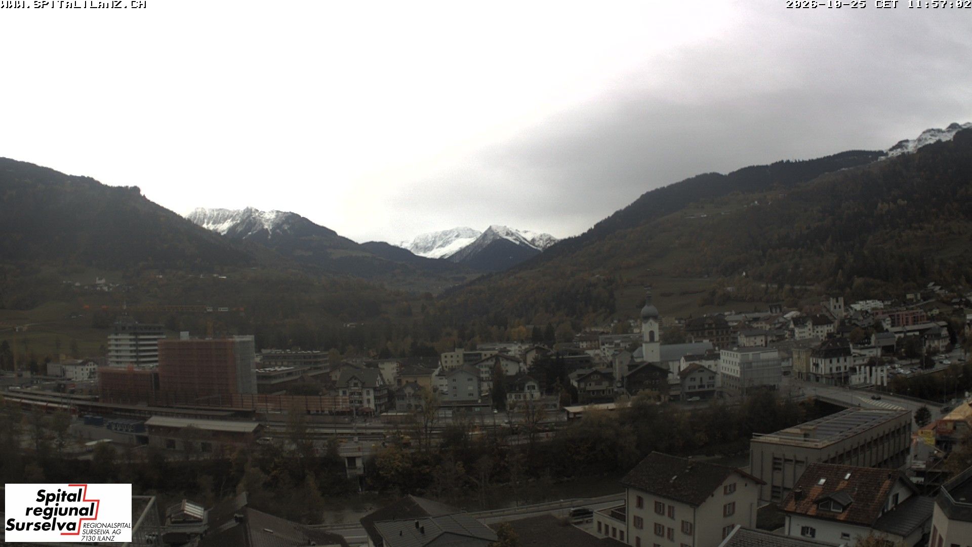 Ilanz › Süden: Via Centrala - Cinema Sil Plaz - Parochial cat.-rom.