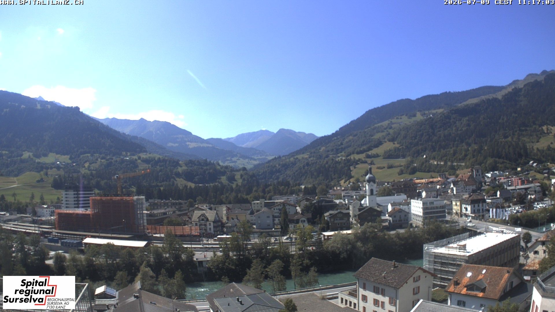 Ilanz: Regionalspital Surselva