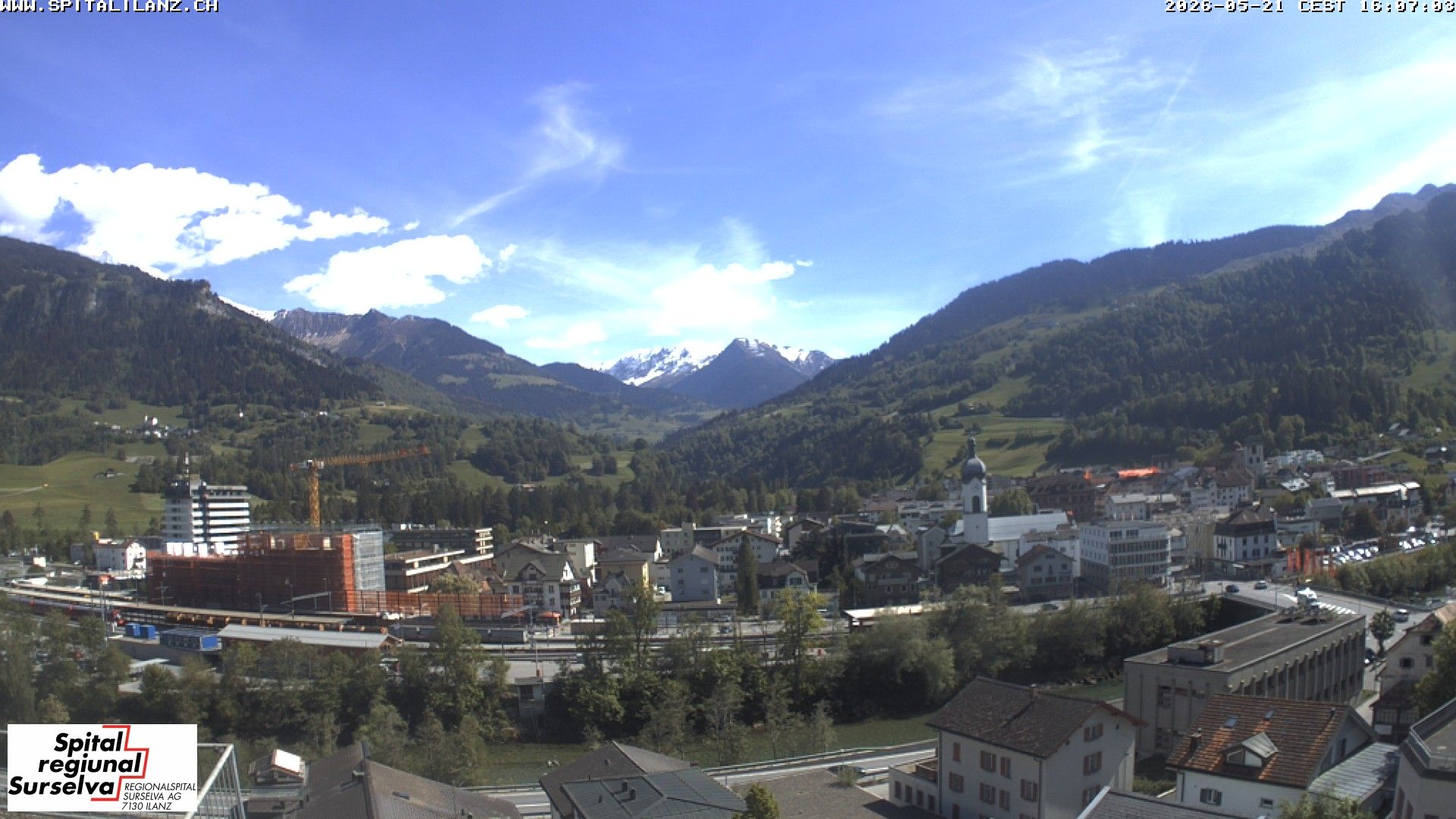 Ilanz: Regionalspital Surselva