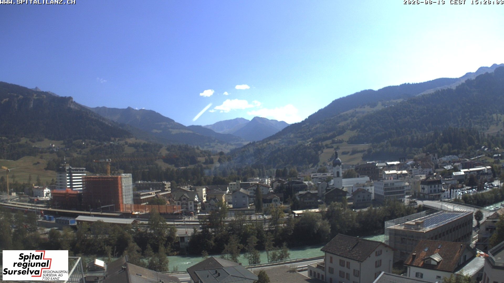 Ilanz › Süden: Via Centrala - Cinema Sil Plaz - Parochial cat.-rom.