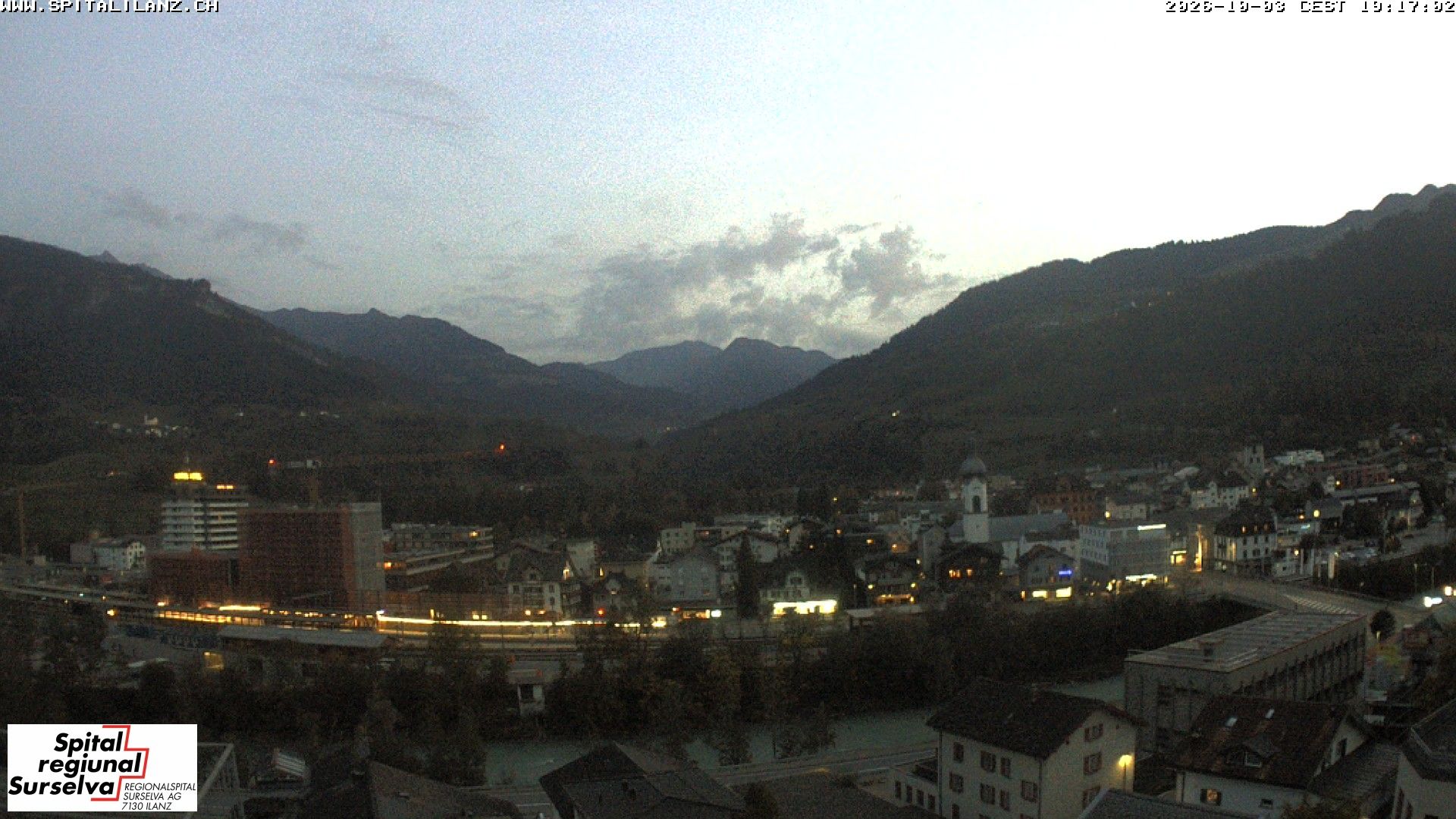 Ilanz › Süden: Via Centrala - Cinema Sil Plaz - Parochial cat.-rom.