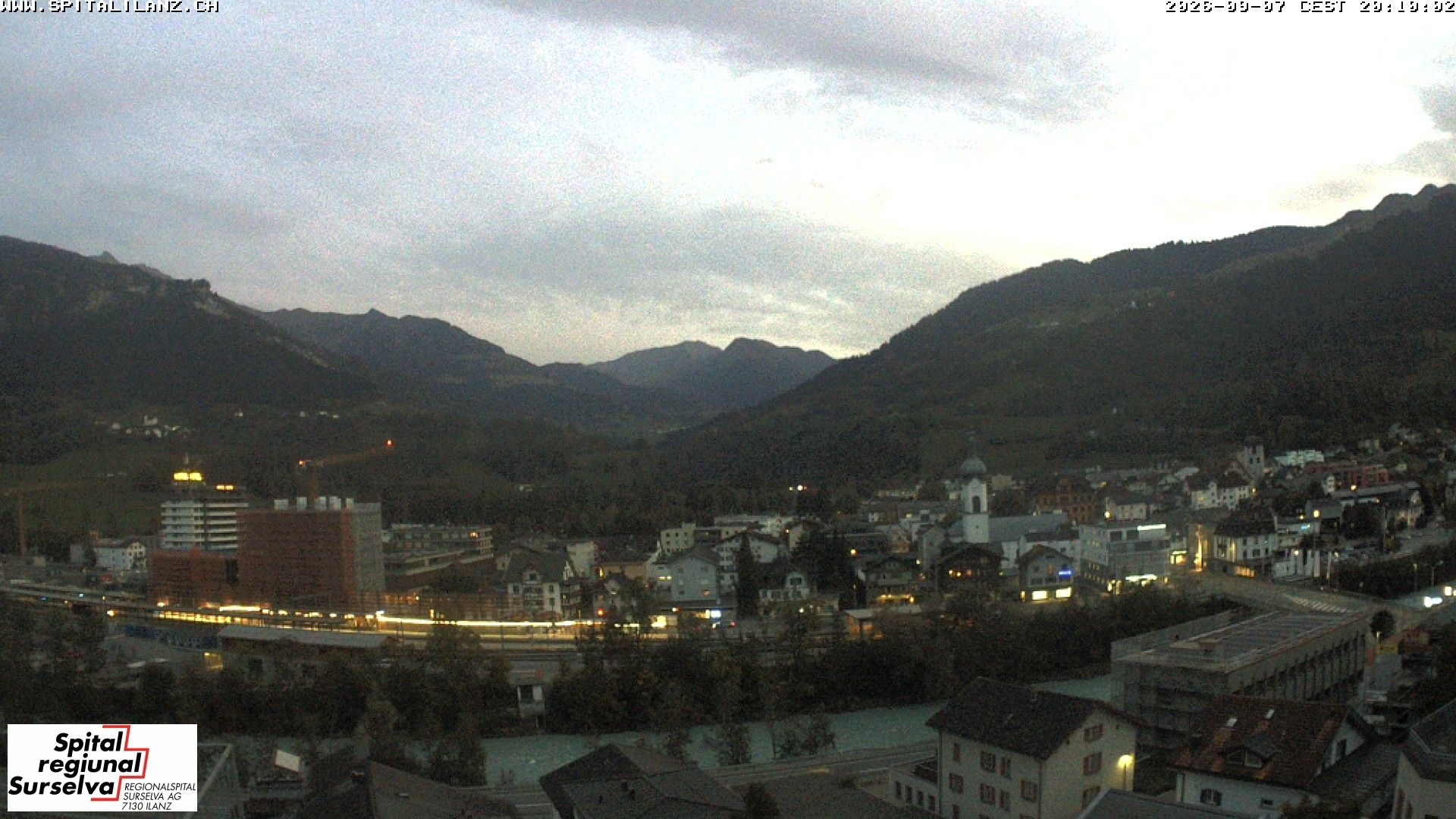 Ilanz › Süden: Via Centrala - Cinema Sil Plaz - Parochial cat.-rom.