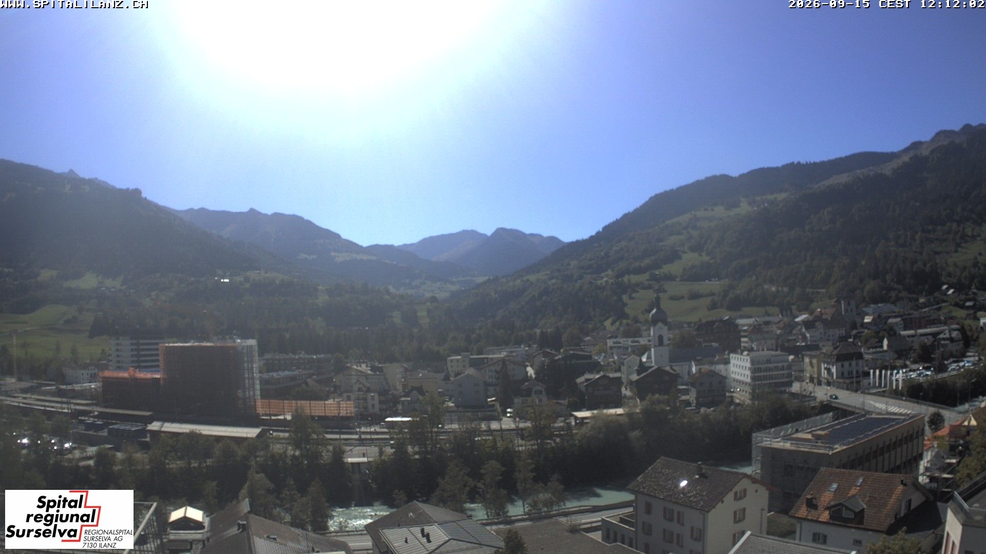 Ilanz › Süden: Via Centrala - Cinema Sil Plaz - Parochial cat.-rom.