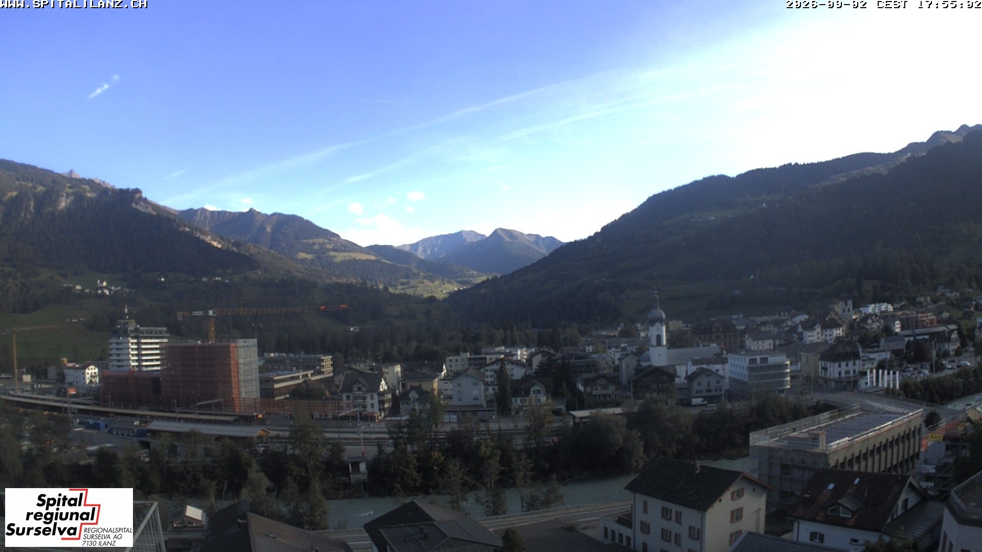 Ilanz › Süden: Via Centrala - Cinema Sil Plaz - Parochial cat.-rom.