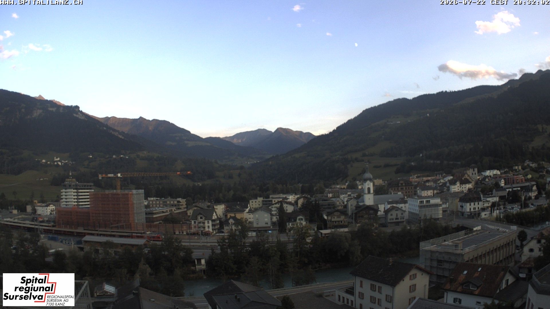 Ilanz: Regionalspital Surselva