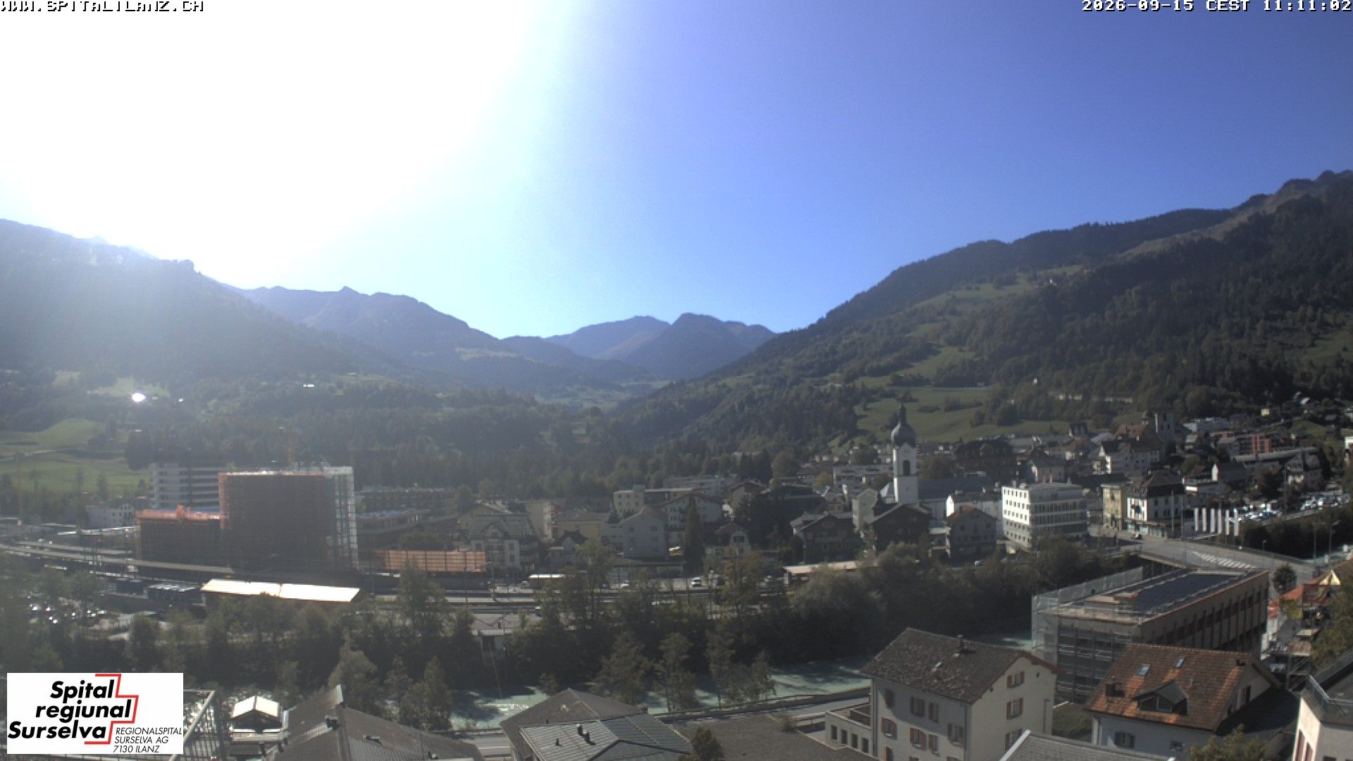 Ilanz › Süden: Via Centrala - Cinema Sil Plaz - Parochial cat.-rom.