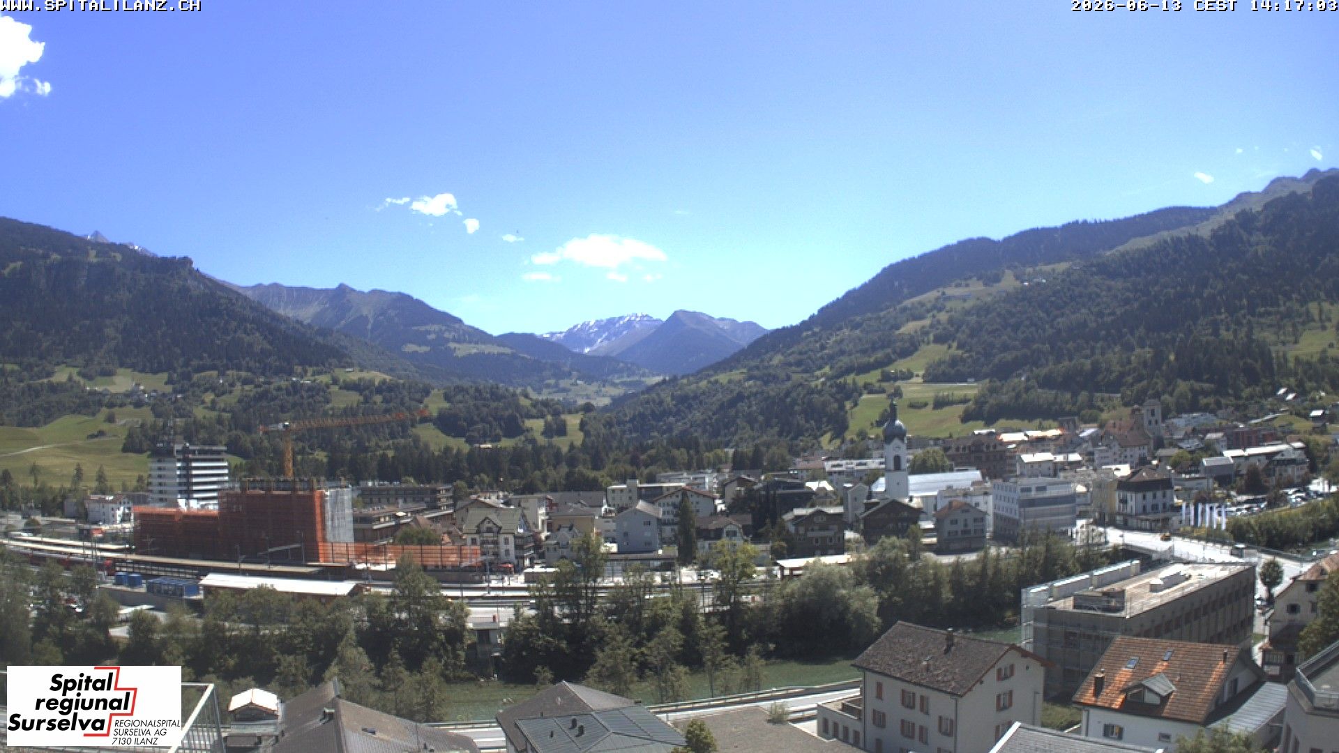 Ilanz: Regionalspital Surselva