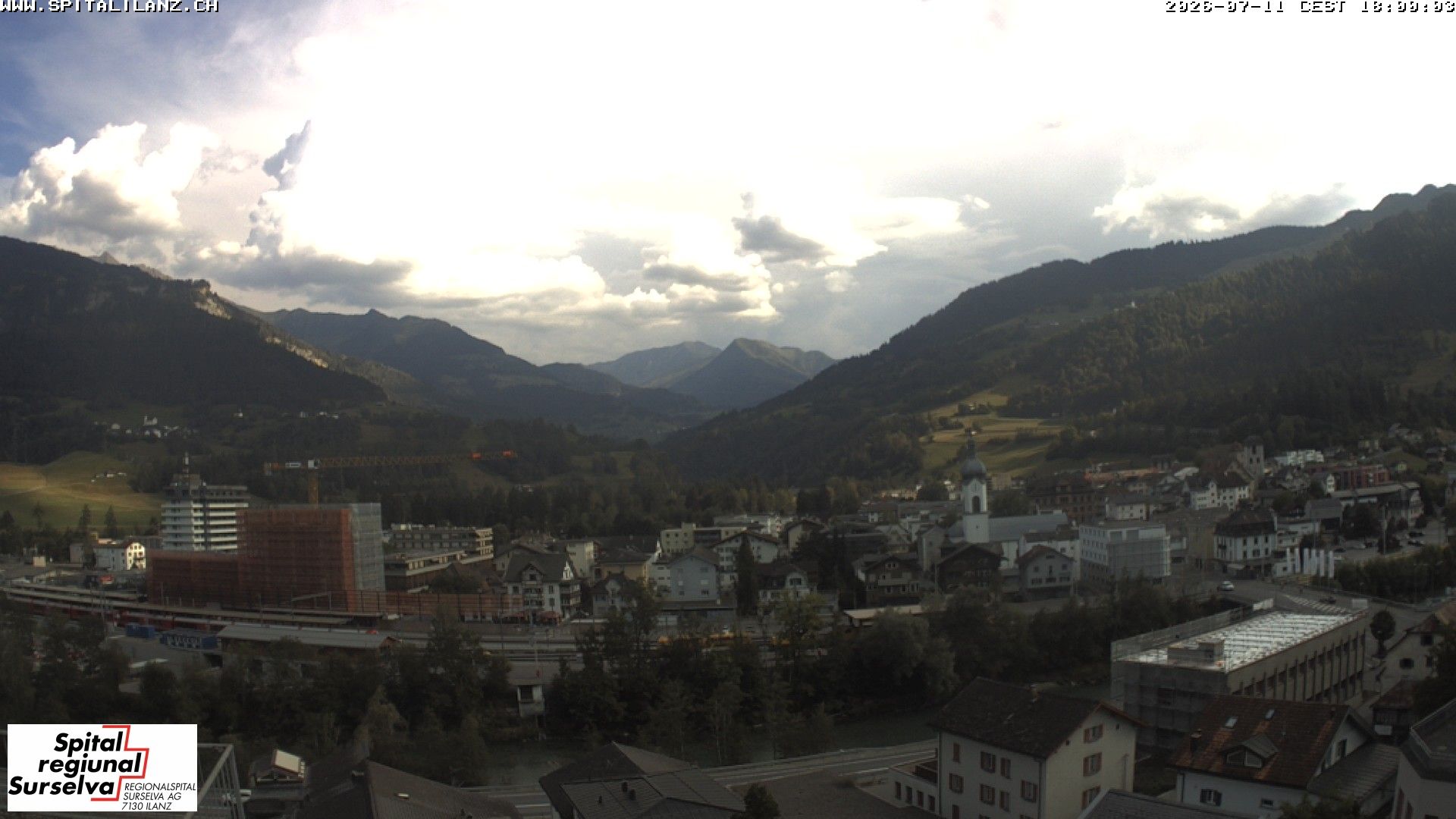 Ilanz: Regionalspital Surselva