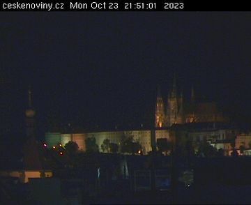 Traffic Cam Prague: Prague Castle